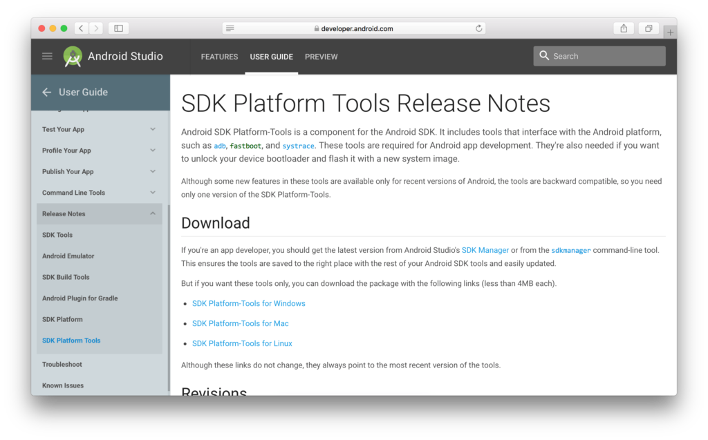Download Android Studio Sdk Tools For Mac